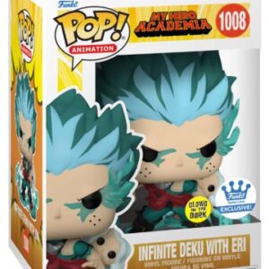 Deku et Eri en version Infinite Glow in the Dark