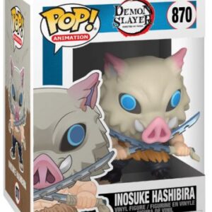 Inosuke Hashibira en figurine POP Demon Slayer