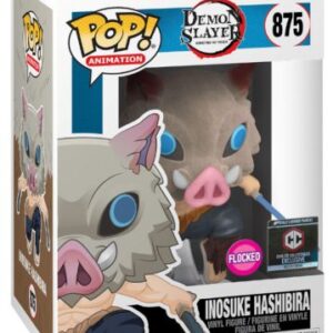 Inosuke Hashibira en version Flocked avec Chase