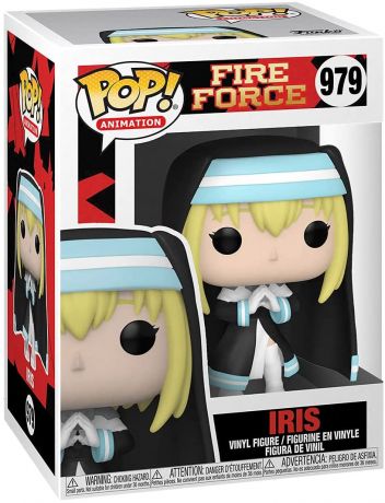 Iris, figurine POP de Fire Force