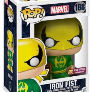 Iron Fist, la figurine POP! Marvel en bobble head