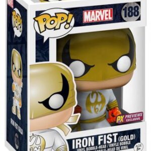 Iron Fist dans sa déclinaison Or