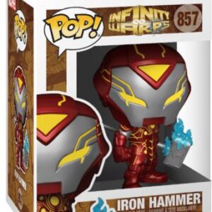 Iron Hammer, la POP de l’univers Infinity Warps