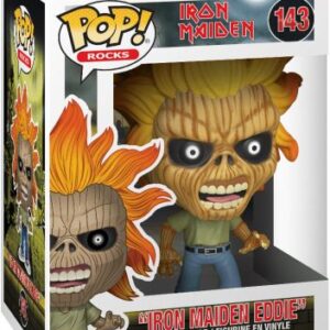 Eddie d’Iron Maiden dans la gamme POP Rocks