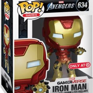 Iron Man en version Pocket Keychain
