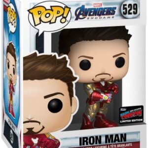 Iron Man (Tony Stark) dans Avengers : Endgame