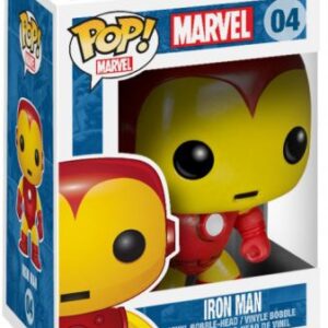Iron Man en version Bobble Head