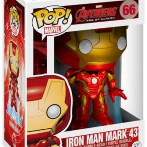 Iron Man en version Pocket Keychain