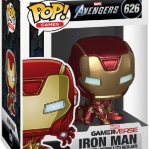 Iron Man (Tony Stark) dans Avengers Gamerverse