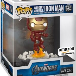 Iron Man pour le Rassemblement des Avengers
