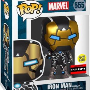 Iron Man : la déclinaison qui brille dans le noir