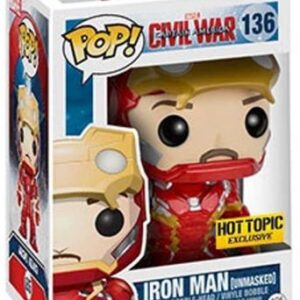 Iron Man sans casque — Tony Stark