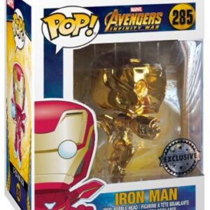 Iron Man Chromé Or : la version Gold Chrome