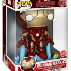 Iron Man Glow in the Dark, version Super Sized