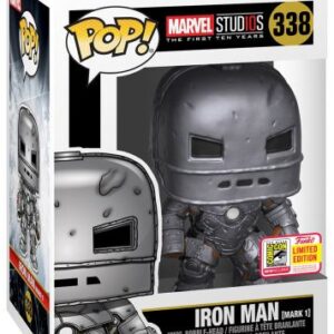 Iron Man : la déclinaison Mark 1