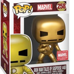 Iron Man - Or : la POP dorée de Tony Stark