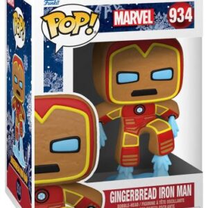 Iron Man dans sa déclinaison Pain d’épices