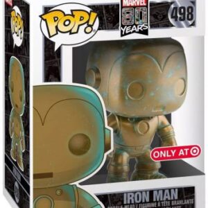 Iron Man en version patinée
