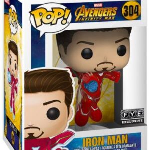 Iron Man sans masque — Tony Stark