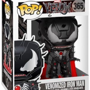 Iron Man Venomisé en Pocket Keychain
