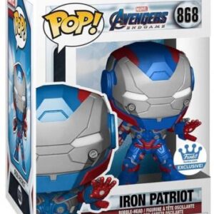 Iron Patriot en version métallique — figurine POP