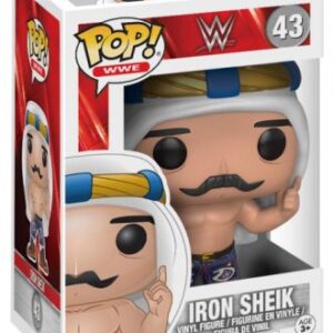 Iron Sheik, POP WWE en déclinaison Chase
