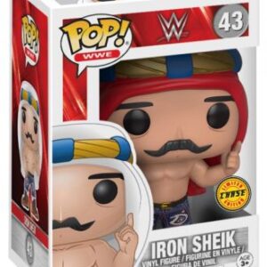 Iron Sheik en version Chase