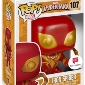 Iron Spider, la figurine POP Marvel de Peter Parker