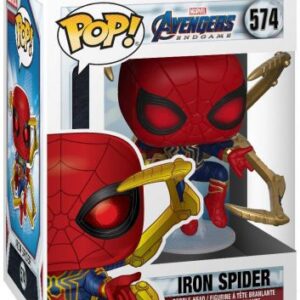 Spider-Man en Iron Spider avec Nano Gant