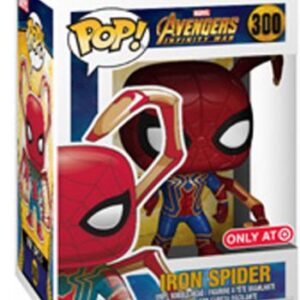 Iron Spider avec ses pattes d’araignée – POP 300
