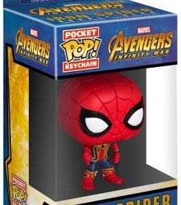 Iron Spider – version Pocket Keychain