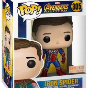Iron Spider sans masque : la version d’Avengers : Infinity War