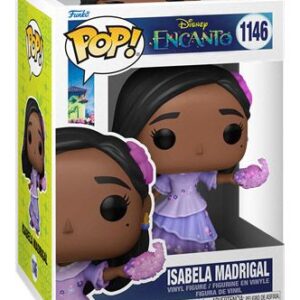Isabela Madrigal, figurine POP Disney Encanto