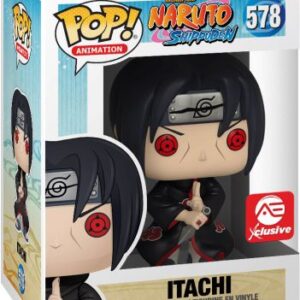 Itachi Uchiha, figurine POP de Naruto
