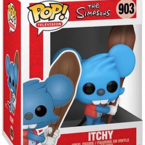 Itchy en finition classique