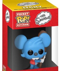 Itchy en version Pocket Keychain