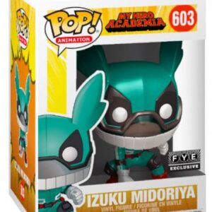 Izuku Midoriya en version métallique