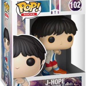 J-Hope, figurine POP Rocks de BTS