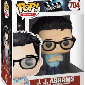 J. J. Abrams en figurine Funko POP