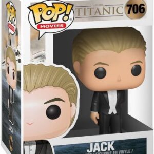 Jack, figurine POP inspirée de Titanic