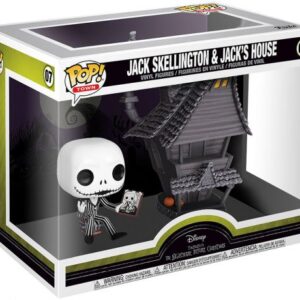 Jack Skellington et sa maison : une POP Town