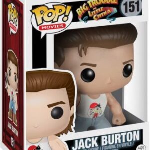 Jack Burton, figurine POP classique
