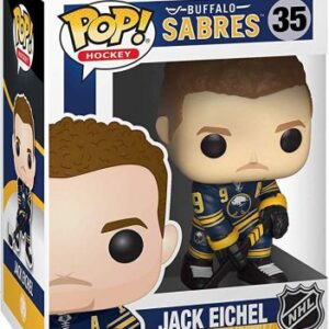 Jack Eichel dans une version POP classique