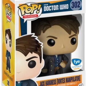 Jack Harkness avec son manipulateur de vortex