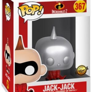 Jack-Jack dans sa déclinaison chromée