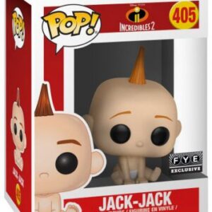 Jack-Jack en couche, la figurine POP des Indestructibles 2