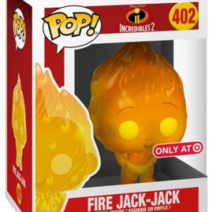 Jack-Jack Parr dans sa version en feu