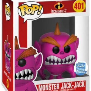 Jack-Jack en monstre dans Les Indestructibles 2