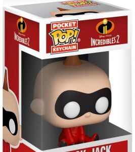Jack-Jack en figurine Pocket Keychain