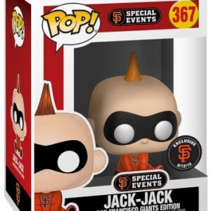 Jack-Jack en édition San Francisco Giants